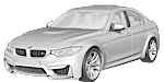 BMW F80 U2377 Fault Code